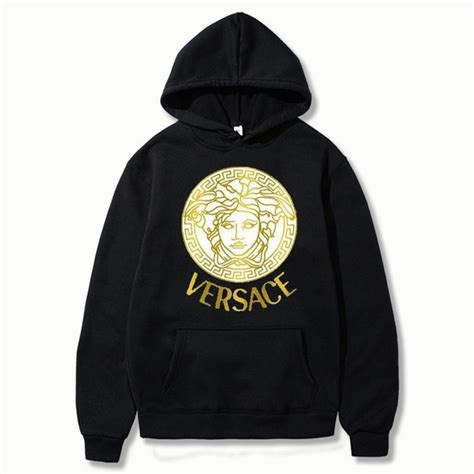 sudadera versace precio|Sudaderas Versace .